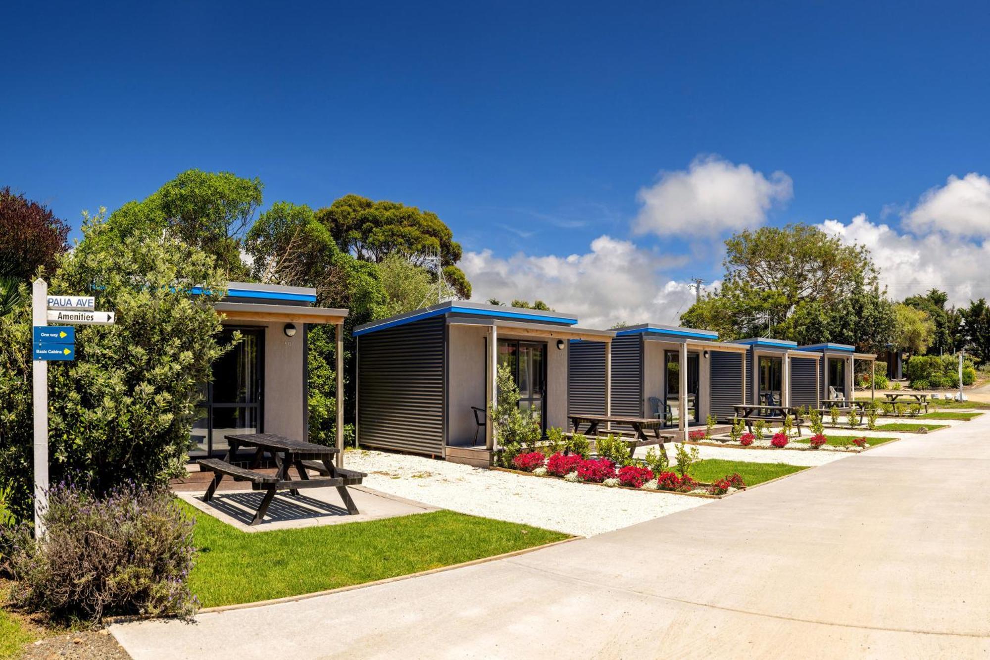 Napier Beach Top 10 Holiday Park & Motels Exterior photo