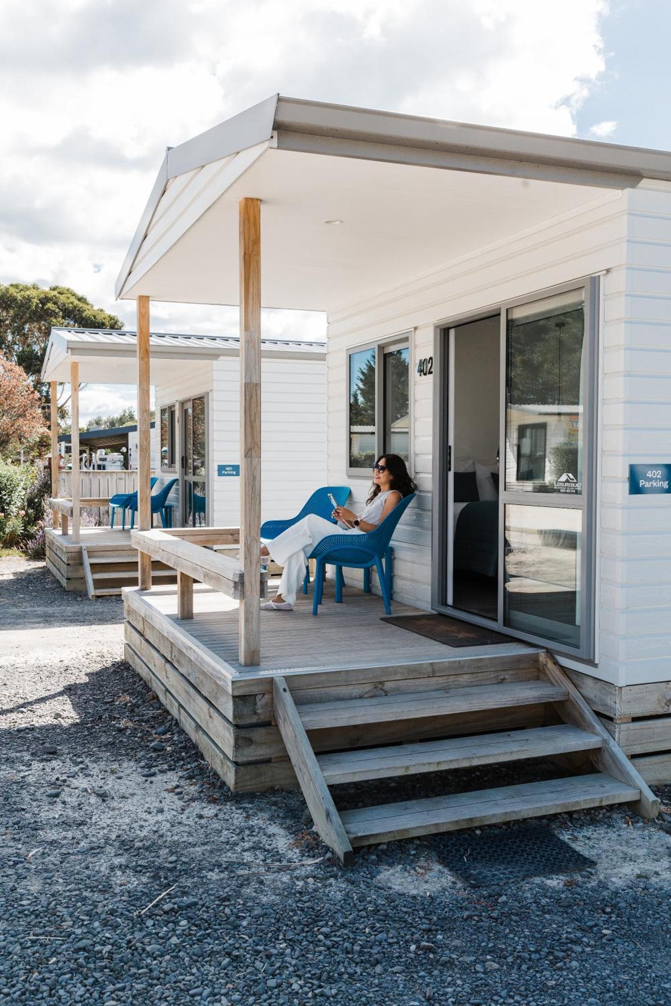 Napier Beach Top 10 Holiday Park & Motels Exterior photo