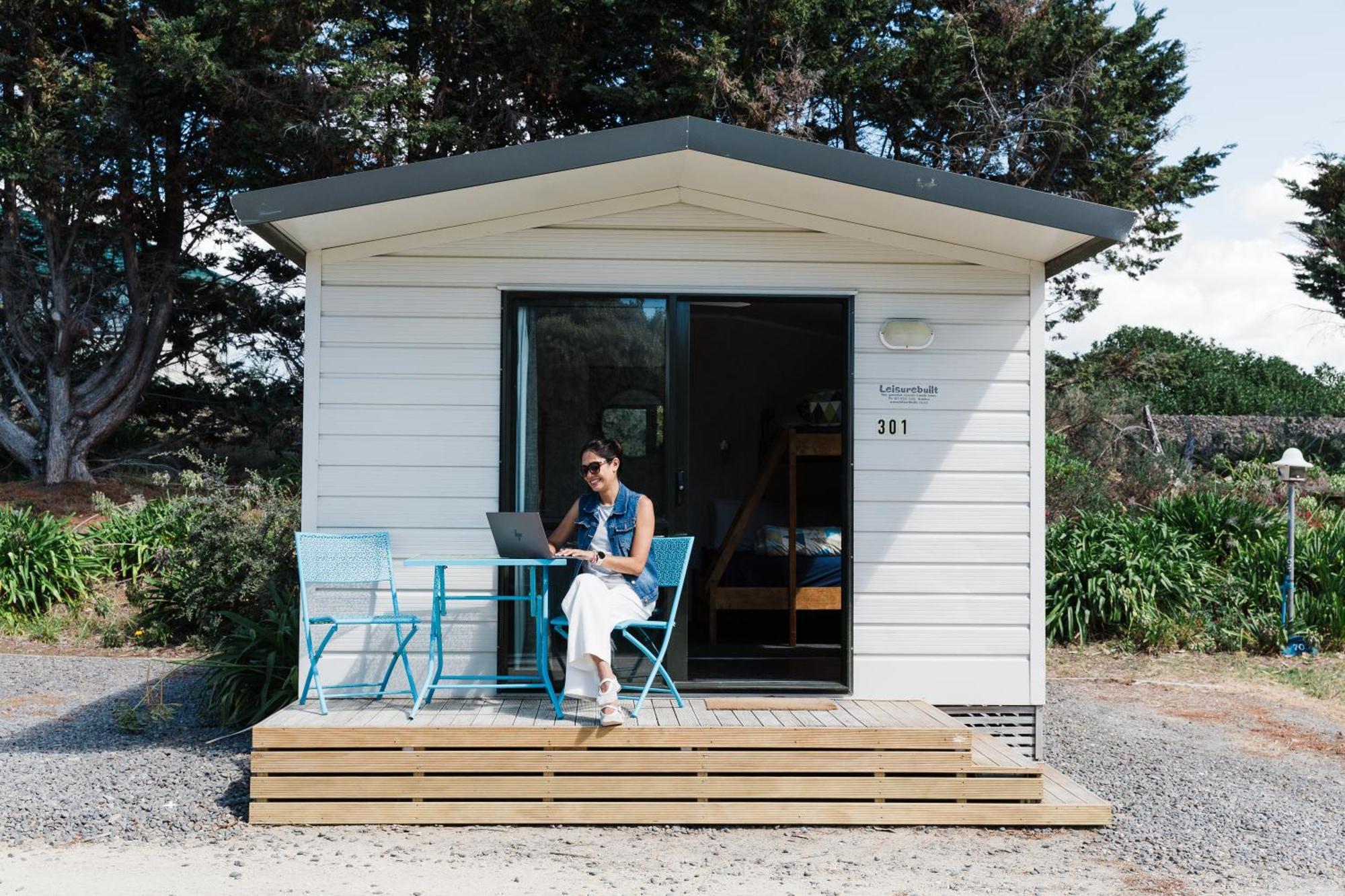 Napier Beach Top 10 Holiday Park & Motels Exterior photo