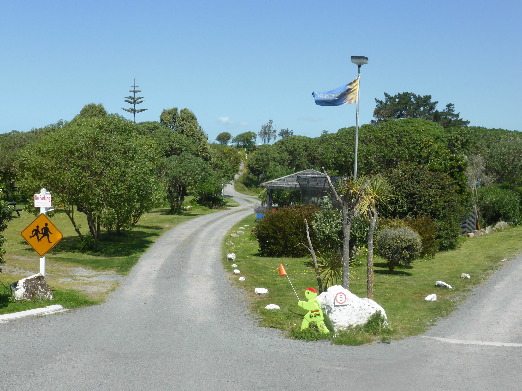 Napier Beach Top 10 Holiday Park & Motels Exterior photo