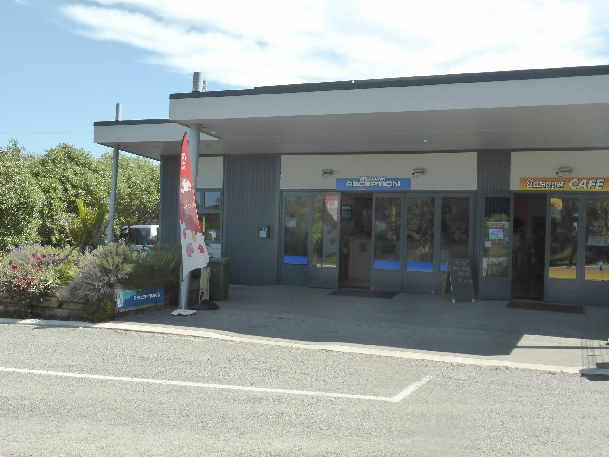 Napier Beach Top 10 Holiday Park & Motels Exterior photo